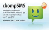 دانلود Chomp SMS Donate 9.26 for Android +2.2