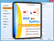 دانلود Coolutils PDF Splitter Pro 6.1.0.79/50