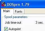 دانلود DOSPRN 1.85
