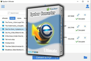 دانلود Epubor Ultimate Converter 3.0.16.296