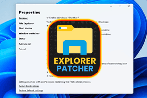 دانلود ExplorerPatcher 26100.4946.69.6