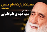 دانلود سخنرانی حجت الاسلام سید مهدی طباطبایی با موضوع فضیلت زیارت امام حسین (علیه السلام) - 3 جلسه