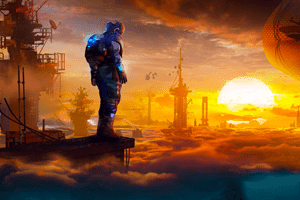 دانلود Forever Skies v1.0.1.39565