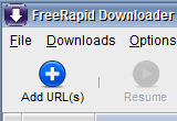دانلود FreeRapid Downloader 0.9 Update 4 Build 635