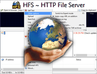 دانلود HFS HTTP File Server 3.0.1