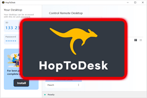 دانلود HopToDesk 1.45.4