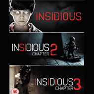 دانلود Insidious + Insidious: Chapter 2 + Insidious: Chapter 3