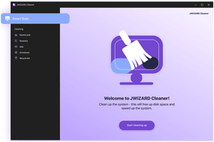 دانلود JWIZARD Cleaner 1.10.6