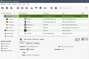 دانلود KeePassXC 2.7.11