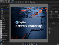 دانلود Keyshot Network Rendering 2025.1 v14.0.0.176