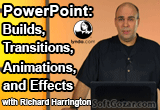 دانلود Lynda - PowerPoint - Builds Transitions Animations and Effects