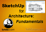 دانلود Lynda – SketchUp for Architecture - Fundamentals