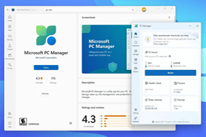 دانلود Microsoft PC Manager 3.20.2.0
