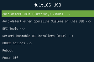 دانلود MultiOS-USB 0.9.9