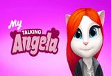 دانلود My Talking Angela 25.5.2.7874 for Android +6.0