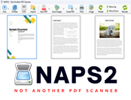 دانلود NAPS2 - Not Another PDF Scanner 8.2.1