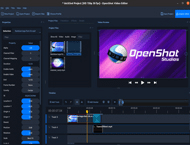 دانلود OpenShot Video Editor 3.4.0