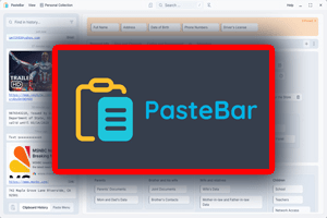 دانلود PasteBar 0.7.0