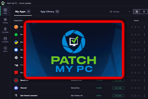 دانلود Patch My PC - Home Updater 5.4.2.0