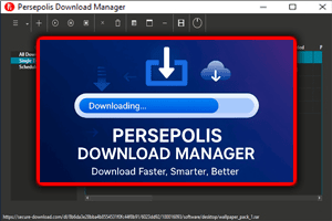 دانلود Persepolis Download Manager 5.2.0.0
