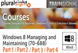 دانلود Pluralsight (TrainSignal) - Windows 8 Managing and Maintaining (70-688) Part 1 / 2 / 3 / 4