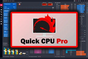 دانلود Quick CPU Pro 5.1.0 (x64)