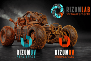 دانلود RizomUV Virtual Spaces / Real Space 2025.0.104 (x64)