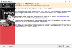 دانلود Runtime NAS Data Recovery 4.04