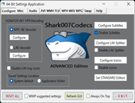دانلود Shark007 Codecs (Advanced Edition) 20.5.4