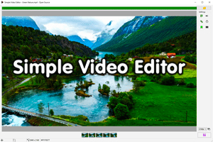 دانلود Simple Video Editor 2.0.0.0
