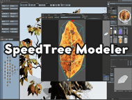 دانلود SpeedTree Modeler 10.0 (x64)