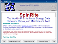 دانلود SpinRite 6.1 Release 4
