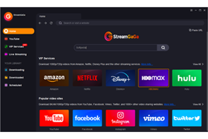 دانلود StreamGaGa 1.2.4.2 (x64)