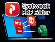 دانلود Systweak PDF Editor 1.0.0.8447 + Portable