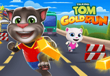دانلود Talking Tom Gold Run 25.4.7.12785 for Android +6.0