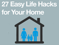 دانلود The 27 Easy Life Hacks For Your Home