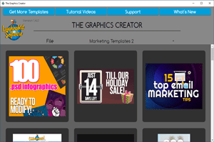 دانلود The Graphics Creator 8 v1.4.12 + Add-ons