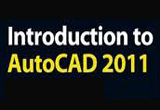 دانلود آموزش تصویری نرم افزار اتوکد دوبعدی 2011
