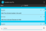 دانلود Translate Voice Pro 388.0 for Android +4.4