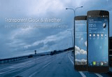دانلود Transparent clock & weather 8.99.10 for Android +6.0