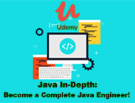 دانلود Udemy - Java In-Depth Become a Complete Java Engineer