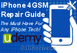 دانلود Udemy - iPhone 4GSM Repair Guide. The Must Have For Any iPhone Tech