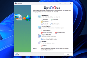 دانلود Uptooda 1.4.6 Build 5402 (ex-Image Uploader)