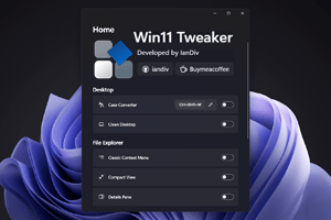 دانلود Win11 Tweaker 2.0.0 (x64)