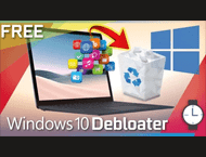 دانلود Windows 10 Debloater 2.6.11