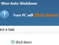 دانلود Wise Auto Shutdown 2.0.8.109
