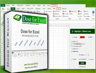 دانلود Zbrainsoft Dose for Excel 3.6.6