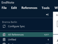 دانلود EndNote 2025.2 Build 19737 / macOS
