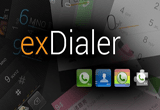دانلود ExDialer PRO - Dialer & Contacts 198 for Android +2.1