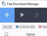 دانلود Free Download Manager 6.33.0.6526 Win/Mac/Linux + Portable